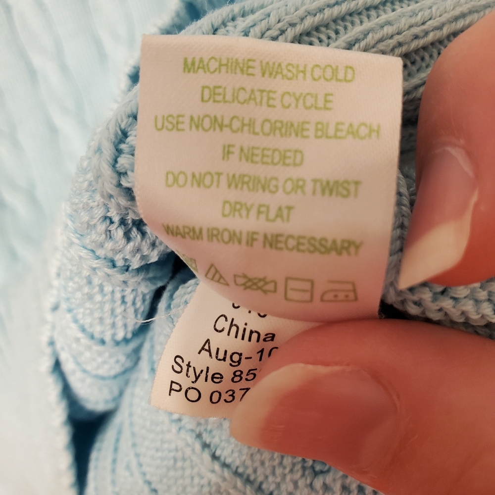 Cable Sweater - Picture 5 of 5